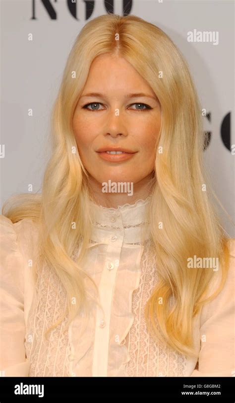 Claudia Schiffer new model